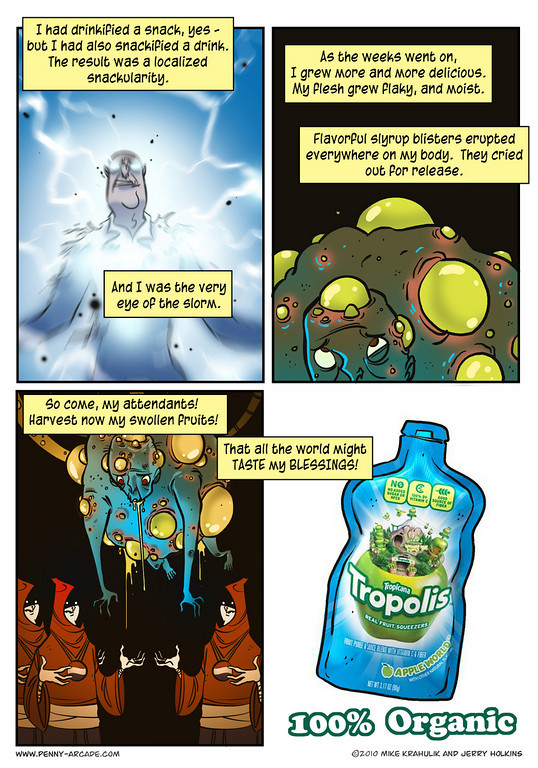 The Globfather, Part Three